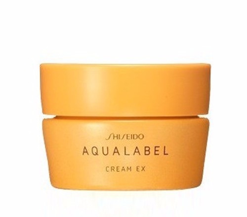 Kem dưỡng Shiseido Aqualabel Cream EX màu vàng 30g- Ngăn ngừa lão hóa da hiệu quả.