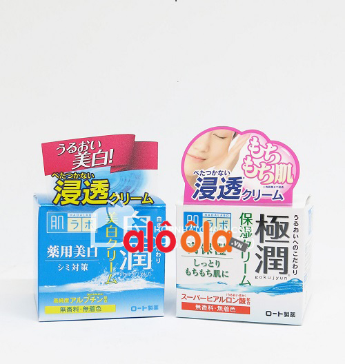 Kem dưỡng da Hada Labo Koi-Gokujyun 5 in 1 3D Perfect gel