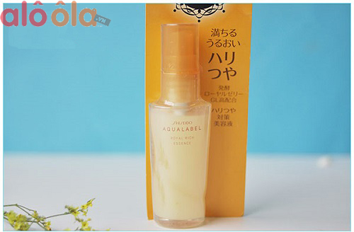 Serum dưỡng da Shiseido Aqualabel Royal Rich Essence 30ml