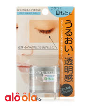 Cách sử dụng gel chống nhăn mắt naris wrinkle plus eye care gel japan tốt nhất