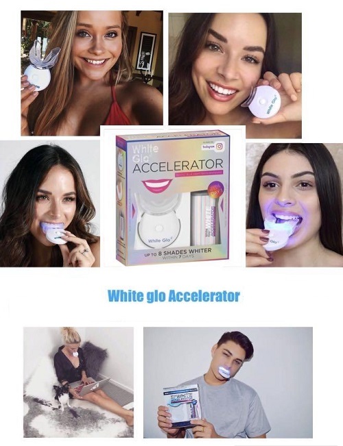 Bộ làm trắng răng White Glo White Accelerator