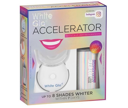 Bộ làm trắng răng White Glo White Accelerator