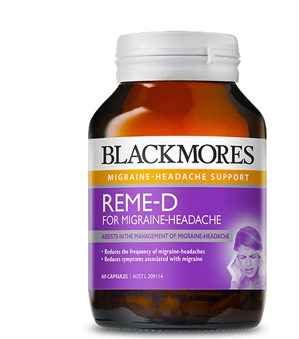 Viên hỗ trợ điều trị rối loạn tiền đình Blackmores Reme – D