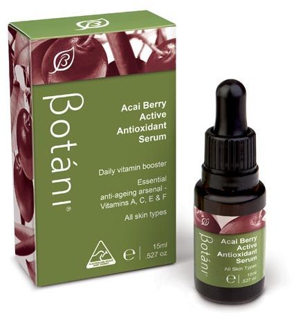 Serum tăng cường chống lão hóa và sáng da Botáni Acai Berry Active Antioxidant Serum 