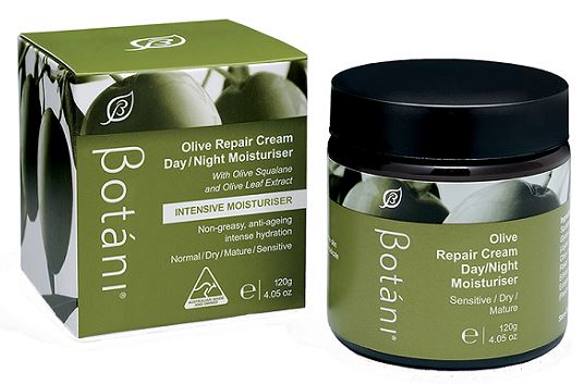 Kem olive dưỡng ẩm ngày và đêm Botáni Olive Repair Cream 