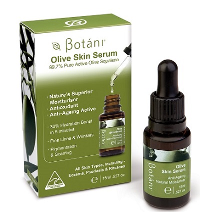 Serum Squalene dưỡng ẩm và ngăn ngừa lão hoá Botáni Olive Skin Serum