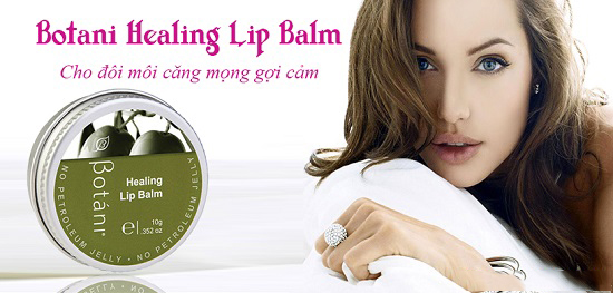 Son dưỡng môi Olive Healing Lip Balm – Botáni 