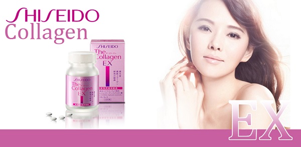 Collagen Shiseido Ex Dạng Viên Review 