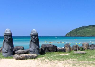 Biểu tượng đặc trưng ở đảo Jeju