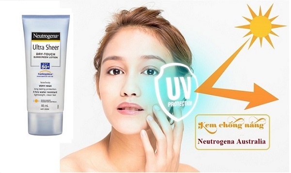 Kem chống nắng Neutrogena Ultra Sheer Face & Body SPF 50+ 