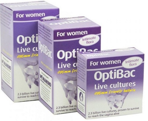 Men vi sinh OptiBac Probiotics cho phụ nữ