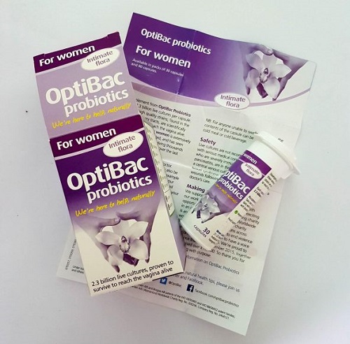 Men vi sinh OptiBac Probiotics cho phụ nữ