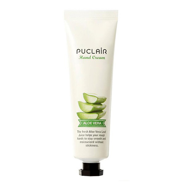 Kem dưỡng tay lô hội Puclair Hand Cream Aloe Vera Hàn Quốc