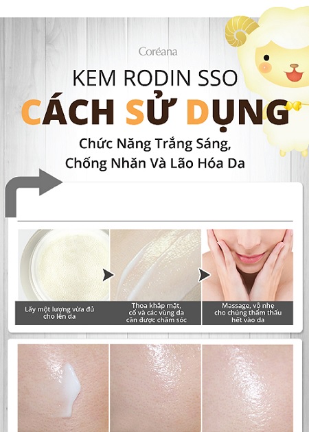 Kem SSO Rodin SSO Cream Hàn Quốc