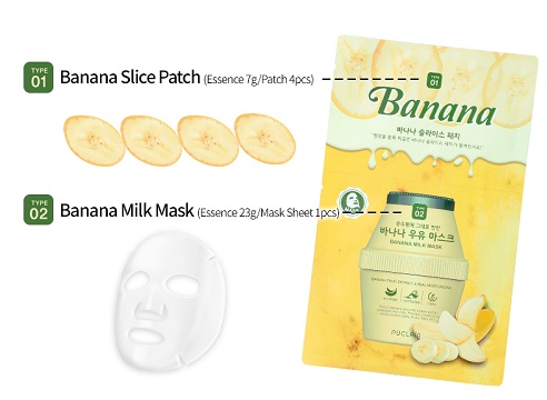 Mặt nạ sữa chuối Puclair Banana Milk Mask