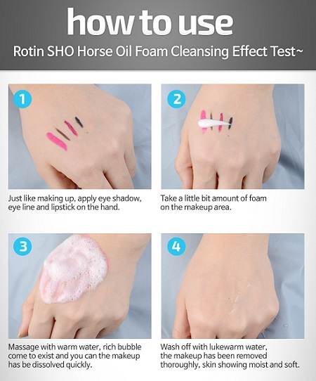 Bọt làm sạch Sho Rodin Cleansing Foam giúp dưỡng ẩm da