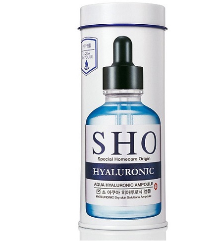 Tinh chất cấp ẩm Sho Hyaluronic Aqua Hyaluronic Ampoule giúp giữ ẩm cho da