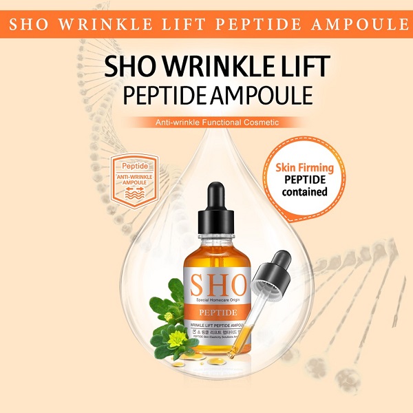 Tinh chất nâng cơ chống lão hóa Sho Peptide Wrinkle Lift Peptide Ampoule