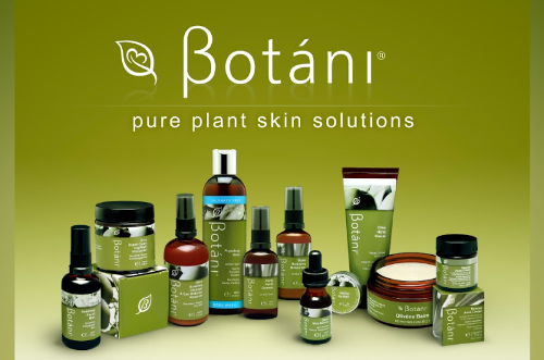 mỹ phẩm hữu cơ Botani 
