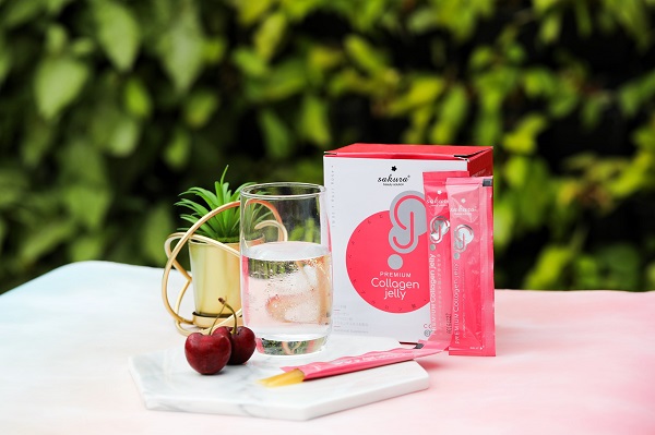 Sakura Premium Collagen Jelly - Collagen Jelly sáng da, chống lão hóa