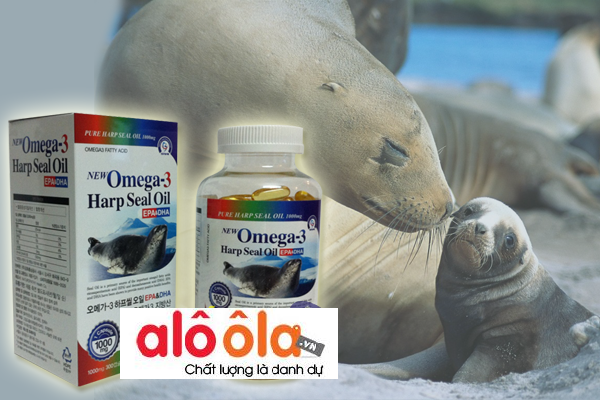  Omega 3 tinh dầu hải cẩu Hàn Quốc