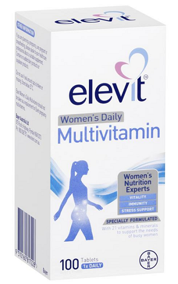 Vitamin tổng hợp Elevit Womens Multivitamin cho phụ nữ đang nuôi con