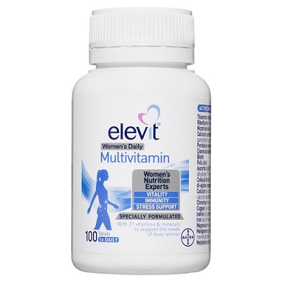 Vitamin tổng hợp Elevit Womens Multivitamin cho phụ nữ đang nuôi con