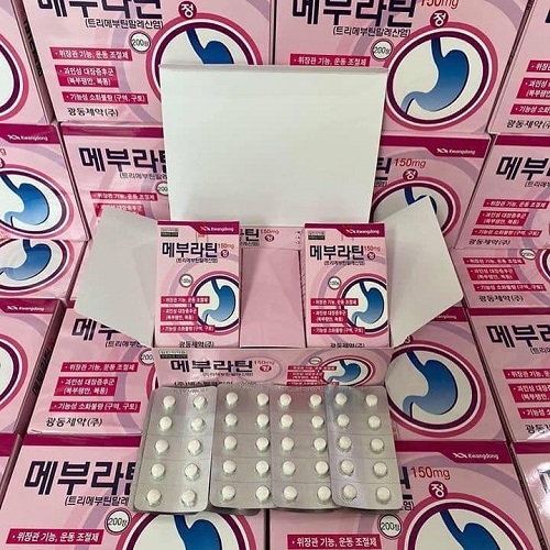 Viên hỗ trợ điều trị đau dạ dày Kwangdong 200 viên Hàn Quốc 