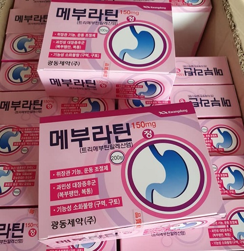 Viên hỗ trợ điều trị đau dạ dày Kwangdong 200 viên Hàn Quốc 