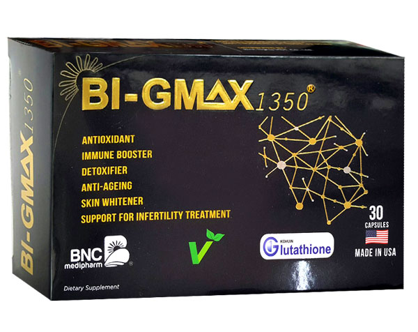 Viên uống Bi - Gmax 1350 của Mỹ 