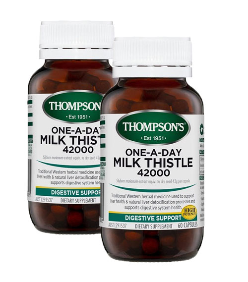 	Viên bổ gan Thompsons One-A-Day Milk Thistle 42000mg 60 viên Úc