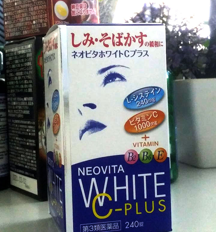 Review Viên Uống Vita White Plus C.E.B2 