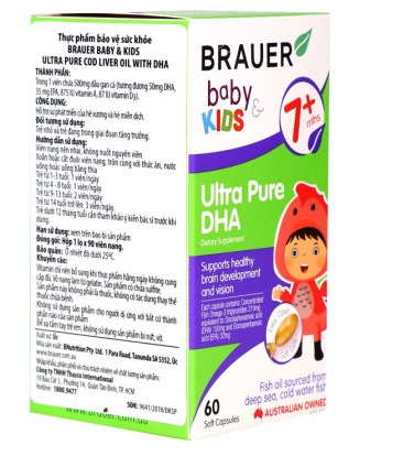 Brauer Baby Kids Ultra Pure DHA