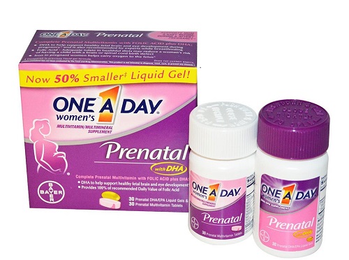 One A Day Womens Prenatal with DHA Vitamin