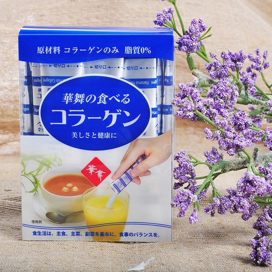 Collagen hanamai tinh chất trà xanh, cho bạn làn da khỏe mạnh