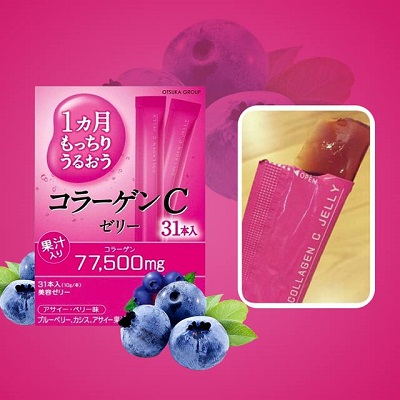Collagen dạng thạch otsuka skin c japan placenta jelly 