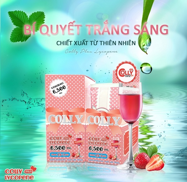 Bột Uống Colly Collagen 6500mg Của Thái Lan Mẫu Mới Giá Tốt Nhất 