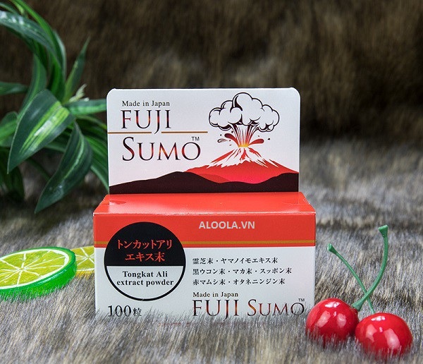 Viên uống tăng cường sinh lý Fuji sumo có tốt không
