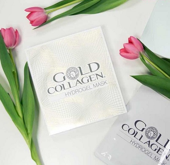 Địa chỉ mua mặt nạ gold collagen hydrogel mask chính hãng 