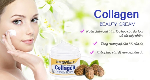  kem dưỡng da Collagen Natural Mason 