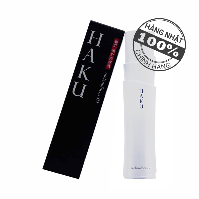 Cách Dùng Kem Trị Nám Shiseido Haku Nhật Bản 