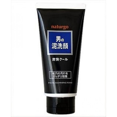 Sữa rửa mặt cho nam Naturgo Shiseido 130g Nhật Bản