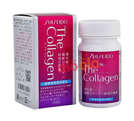 Viên uông shiseido collagen chất lượng tốt