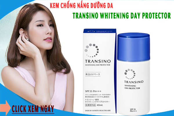 Công dụng của kem chống nắng transino whitening day protector như thế nào? Kem-chong-nang-transino-whitening-1