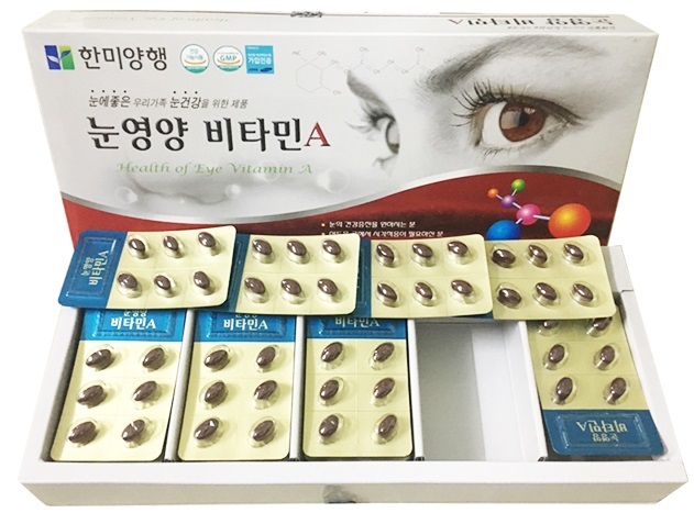 Viên uống bổ mắt Hanmi Hàn Quốc người bạn đồng hành cùng đôi mắt