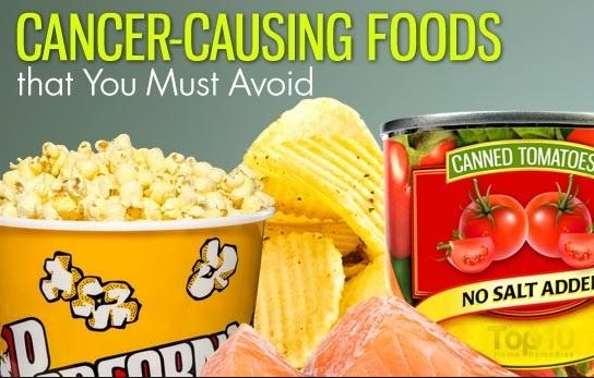 thực phẩm dễ gây ung thư