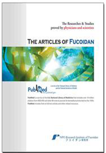 Báo cáo khoa học về Fucoidan Nhật Bản 