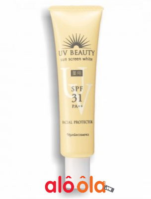 Sữa chống nắng bảo vệ da mặt UV beauty - Sun cream white facial protector SPF 31