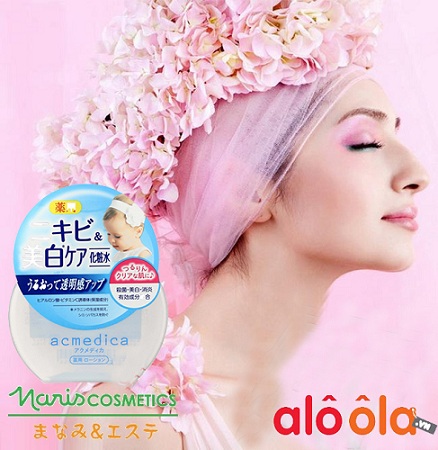 lotion chăm sóc da mụn naris acmedia acne care mang lại làn da khỏe, sạch mụn