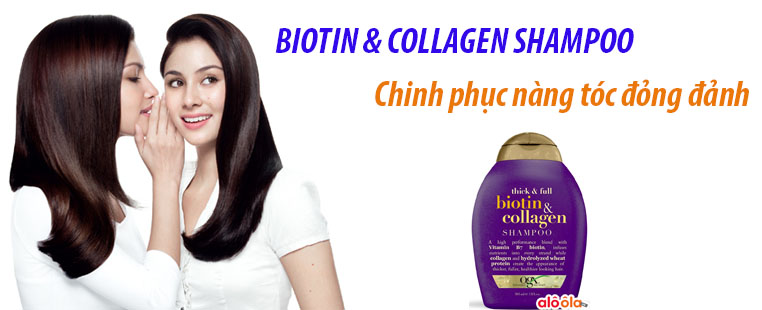 Organix Biotin And Collagen – Người bạn tri kỉ của nàng tóc đỏng đảnh